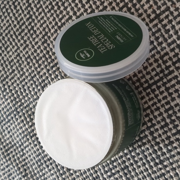 Paul Mitchell Tea Tree Special Detox Foaming Salt Scrub exfoliate + detox scalp - Picture 2 of 2